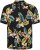 North Latitude Shirt Short Sleeve Printed Allover Black - Koszule - Koszule 2XL-10XL