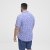 North Latitude Shirt Denim Printed Allover Blue - Koszule - Koszule 2XL-10XL