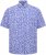 North Latitude Shirt Denim Printed Allover Blue - Koszule - Koszule 2XL-10XL