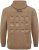 North Latitude Hoodie with Zipper Dark Sand - Bluzy & bluzy z kapturem - Bluzy & Bluzy z kapturem 2XL-12XL