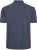 North Latitude Polo Short Sleeve Blue Melange TALL - ODZIEŻ MĘSKA MT-6XLT - WYSOKIE-rozmiary