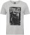 North Latitude Everlast T-shirt Grey Melange - Koszulki - T-shirty meskie Duże Rozmiary - 2XL-14XL