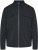 North Latitude 61106 Overshirt W Stylu Garniturowym Z Pełnym Zamkiem Czarny - Kurtki Męskie Duże Rozmiary - Kurtki Duże rozmiary 2XL-8XL