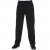 JP1880 Sweatpants Joggers Straight Cut Basic Fit Black TALL - ODZIEŻ MĘSKA MT-6XLT - WYSOKIE-rozmiary
