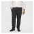 North Latitude Dress Pants Elastic Waist Dark Grey Melange - Spodnie - Spodnie Męskie Duże Rozmiary