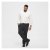 North Latitude Dress Pants Elastic Waist Dark Grey Melange - Spodnie - Spodnie Męskie Duże Rozmiary