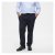 North Latitude Dress Pants Elastic Waist Navy Blue - Spodnie - Spodnie Męskie Duże Rozmiary