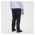 North Latitude Dress Pants Elastic Waist Navy Blue - Spodnie - Spodnie Męskie Duże Rozmiary