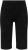 Ulla Popken Stretch Knit Bike Shorts Black - Jeansy & Spodnie w Dużych Rozmiarach – Plus Size - 