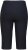 Ulla Popken Stretch Knit Bike Shorts Blue - Jeansy & Spodnie w Dużych Rozmiarach – Plus Size - 