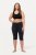 Ulla Popken Stretch Knit Bike Shorts Blue - Ulla Popken - Ulla Popken Odzież Plus Size