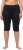 Ulla Popken Stretch Knit Bike Shorts Blue - Jeansy & Spodnie w Dużych Rozmiarach – Plus Size - 