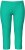 Ulla Popken Basic Stretch Knit Capris Green - Jeansy & Spodnie w Dużych Rozmiarach – Plus Size - 