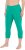 Ulla Popken Basic Stretch Knit Capris Green - Jeansy & Spodnie w Dużych Rozmiarach – Plus Size - 
