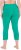 Ulla Popken Basic Stretch Knit Capris Green - Jeansy & Spodnie w Dużych Rozmiarach – Plus Size - 