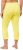 Ulla Popken Basic Stretch Knit Capris Yellow - Jeansy & Spodnie w Dużych Rozmiarach – Plus Size - 