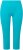 Ulla Popken Basic Stretch Knit Capris Blue - Jeansy & Spodnie w Dużych Rozmiarach – Plus Size - 