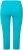 Ulla Popken Basic Stretch Knit Capris Blue - Jeansy & Spodnie w Dużych Rozmiarach – Plus Size - 