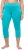 Ulla Popken Basic Stretch Knit Capris Blue - Jeansy & Spodnie w Dużych Rozmiarach – Plus Size - 