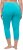 Ulla Popken Basic Stretch Knit Capris Blue - Jeansy & Spodnie w Dużych Rozmiarach – Plus Size - 