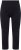 Ulla Popken Basic Stretch Knit Capris Navy - Jeansy & Spodnie w Dużych Rozmiarach – Plus Size - 