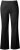 Ulla Popken Classic Stretch Bengaline Comfort Pants Black - Jeansy & Spodnie w Dużych Rozmiarach – Plus Size - 