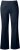 Ulla Popken Classic Stretch Bengaline Comfort Pants Navy - Jeansy & Spodnie w Dużych Rozmiarach – Plus Size - 