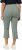 Ulla Popken Stretch Basic Bengaline Capri Pants Light Moss Green - Jeansy & Spodnie w Dużych Rozmiarach – Plus Size - 
