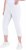 Ulla Popken Stretch Basic Bengaline Capri Pants Snow White - Jeansy & Spodnie w Dużych Rozmiarach – Plus Size - 