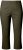 Ulla Popken Stretch Basic Bengaline Capri Pants Forest Forest Green - Jeansy & Spodnie w Dużych Rozmiarach – Plus Size - 