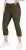 Ulla Popken Stretch Basic Bengaline Capri Pants Forest Forest Green - Jeansy & Spodnie w Dużych Rozmiarach – Plus Size - 