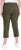 Ulla Popken Stretch Basic Bengaline Capri Pants Forest Forest Green - Jeansy & Spodnie w Dużych Rozmiarach – Plus Size - 