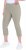 Ulla Popken Stretch Basic Bengaline Capri Pants Grey - Jeansy & Spodnie w Dużych Rozmiarach – Plus Size - 