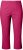 Ulla Popken Stretch Basic Bengaline Capri Pants Pale Lilac - Jeansy & Spodnie w Dużych Rozmiarach – Plus Size - 