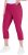 Ulla Popken Stretch Basic Bengaline Capri Pants Pale Lilac - Jeansy & Spodnie w Dużych Rozmiarach – Plus Size - 