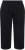 Ulla Popken Pull On Knit Elastic Waist Pocket Crop Pants Blue - Jeansy & Spodnie w Dużych Rozmiarach – Plus Size - 