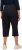 Ulla Popken Pull On Knit Elastic Waist Pocket Crop Pants Blue - Jeansy & Spodnie w Dużych Rozmiarach – Plus Size - 