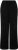 Ulla Popken Viscose Crinkle Drawstring Elastic Waist Pants Black - Jeansy & Spodnie w Dużych Rozmiarach – Plus Size - 