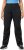 Ulla Popken Versatile Zip Off Leg Quick Dry Stretch Pants Navy - Jeansy & Spodnie w Dużych Rozmiarach – Plus Size - 