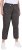 Ulla Popken Roll Tab Hem Stretch Cargo Pants Grey - Jeansy & Spodnie w Dużych Rozmiarach – Plus Size - 