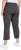 Ulla Popken Roll Tab Hem Stretch Cargo Pants Grey - Jeansy & Spodnie w Dużych Rozmiarach – Plus Size - 
