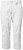 Ulla Popken Roll Tab Hem Stretch Cargo Pants White - Jeansy & Spodnie w Dużych Rozmiarach – Plus Size - 