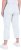 Ulla Popken Roll Tab Hem Stretch Cargo Pants White - Jeansy & Spodnie w Dużych Rozmiarach – Plus Size - 