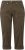 Ulla Popken Roll Tab Hem Stretch Cargo Pants Green - Jeansy & Spodnie w Dużych Rozmiarach – Plus Size - 