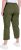 Ulla Popken Roll Tab Hem Stretch Cargo Pants Green - Jeansy & Spodnie w Dużych Rozmiarach – Plus Size - 