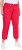 Ulla Popken Roll Tab Hem Stretch Cargo Pants Red - Jeansy & Spodnie w Dużych Rozmiarach – Plus Size - 