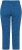 Ulla Popken Roll Tab Hem Stretch Cargo Pants Blue - Jeansy & Spodnie w Dużych Rozmiarach – Plus Size - 