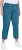 Ulla Popken Roll Tab Hem Stretch Cargo Pants Blue - Jeansy & Spodnie w Dużych Rozmiarach – Plus Size - 