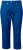 Ulla Popken Roll Tab Hem Stretch Cargo Pants Blue - Jeansy & Spodnie w Dużych Rozmiarach – Plus Size - 