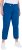 Ulla Popken Roll Tab Hem Stretch Cargo Pants Blue - Jeansy & Spodnie w Dużych Rozmiarach – Plus Size - 